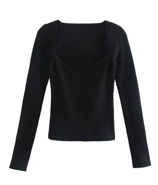 Becca Knitted Pullover