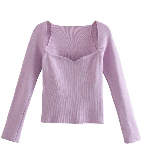 Becca Knitted Pullover