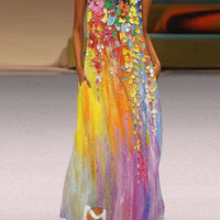 MAGNOLIA MAXI DRESS /plus size/