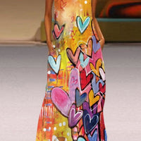 MAGNOLIA MAXI DRESS /plus size/