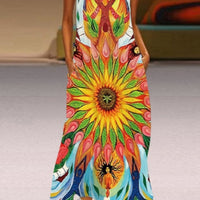 MAGNOLIA MAXI DRESS /plus size/