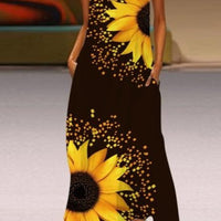 MAGNOLIA MAXI DRESS /plus size/