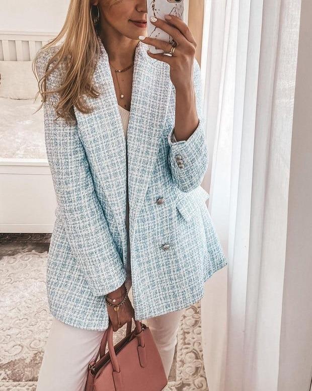 MILENA TWEED BLAZER