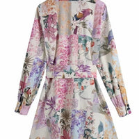 ZETTA FLORAL DRESS