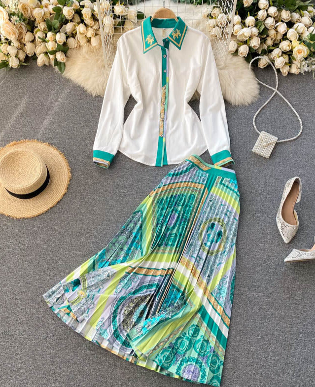 Spring Two Piece Suit