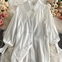 VERONICA SHIRT & VEST SET