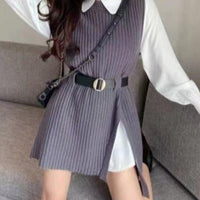 VERONICA SHIRT & VEST SET