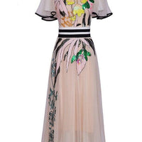 ALINE SEQUINED DRESS