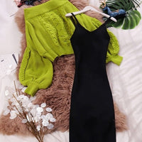 Emily Two-Piece Set Suit