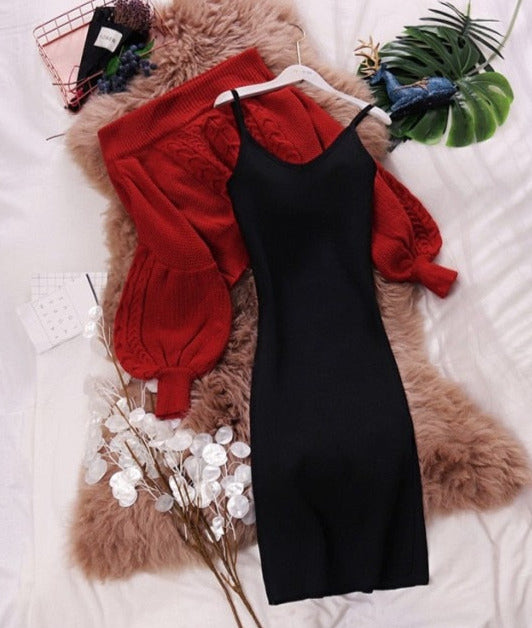 Emily Two-Piece Set Suit