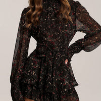 Nancy Floral Print Dress