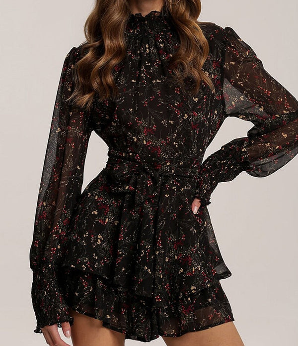 Nancy Floral Print Dress