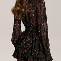 Nancy Floral Print Dress