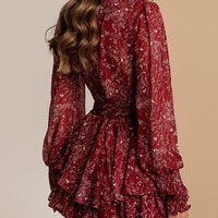 Nancy Floral Print Dress