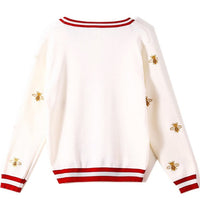 KAILA EMBROIDERY CARDIGAN