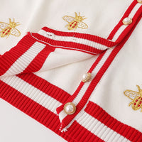 Dania Embroidery Cardigan