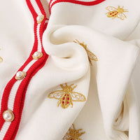 KAILA EMBROIDERY CARDIGAN