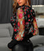 Renne Embroidered Floral Blouse