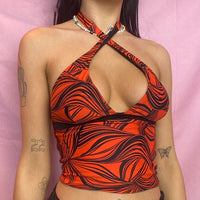 Samanta Halter Top  Ruched