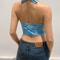 Samanta Halter Top  Ruched