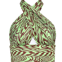 Samanta Halter Top  Ruched