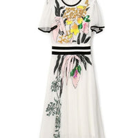 ALINE SEQUINED DRESS