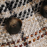 MARTA CHECK BLAZER & SKORT