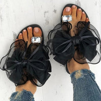 NANCY BOWTIE SLIPPERS