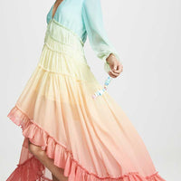 RAINBOW-INSPIRED DRESS