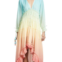 RAINBOW-INSPIRED DRESS