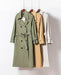 Taiss Long Trench Coat&Windbreaker