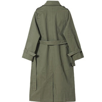 Taiss Long Trench Coat&Windbreaker