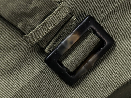 Taiss Long Trench Coat&Windbreaker