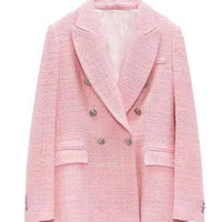 NOELLA TWEED BLAZER & SKORT