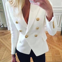 MIRABELLA WHITE BLAZER