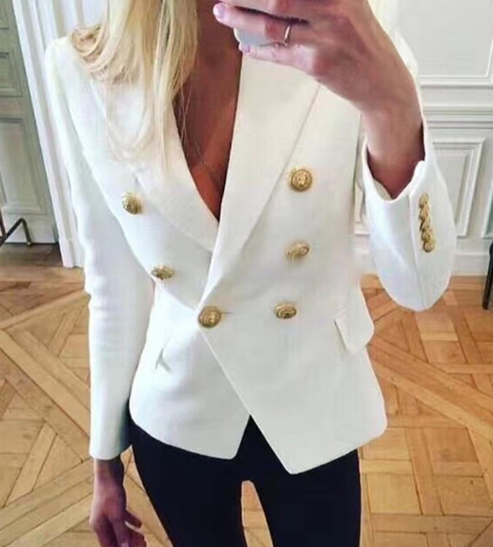 MIRABELLA WHITE BLAZER