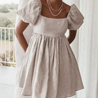 Taylor Baby-Doll Dress