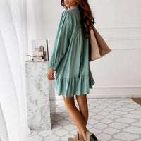 Vivien Ruffled  Dress