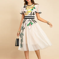 ALINE SEQUINED DRESS