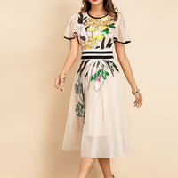 ALINE SEQUINED DRESS