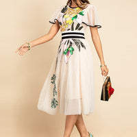 ALINE SEQUINED DRESS