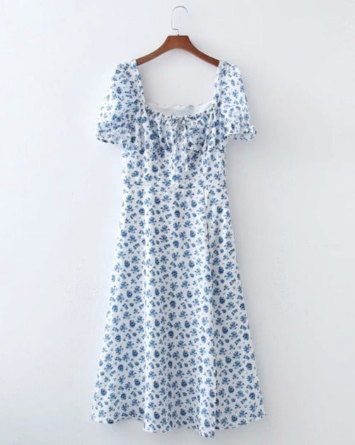 Mia French Dress