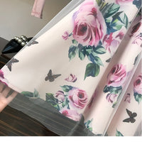 MONICA T-SHIRT & SKIRT SET