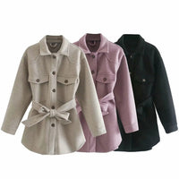 Elza Chic Wool Coat