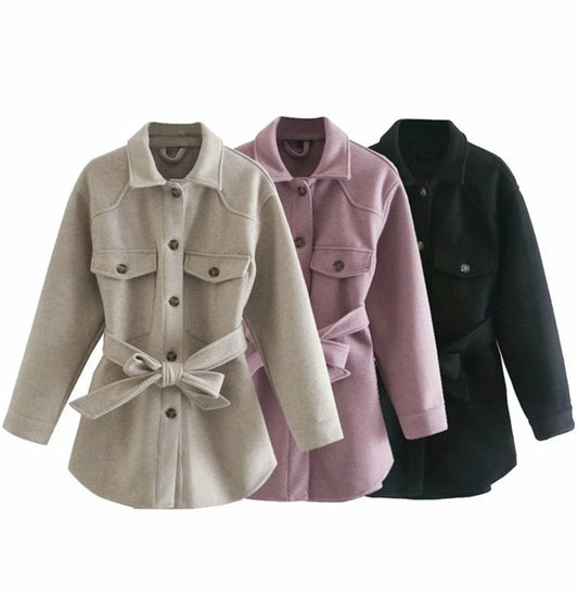 Elza Chic Wool Coat