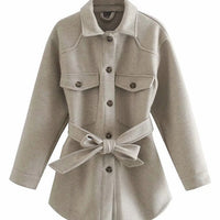 Elza Chic Wool Coat
