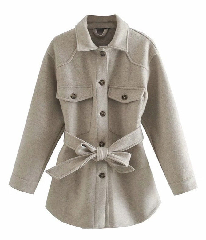Elza Chic Wool Coat