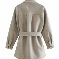 Elza Chic Wool Coat