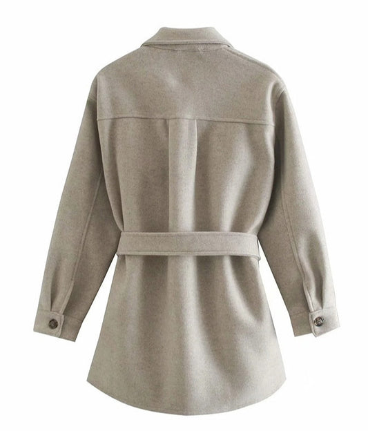Elza Chic Wool Coat