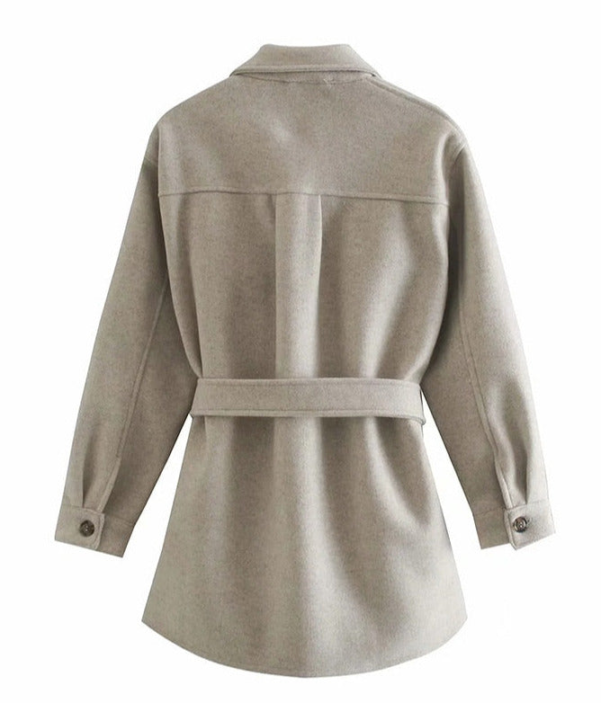 Elza Chic Wool Coat